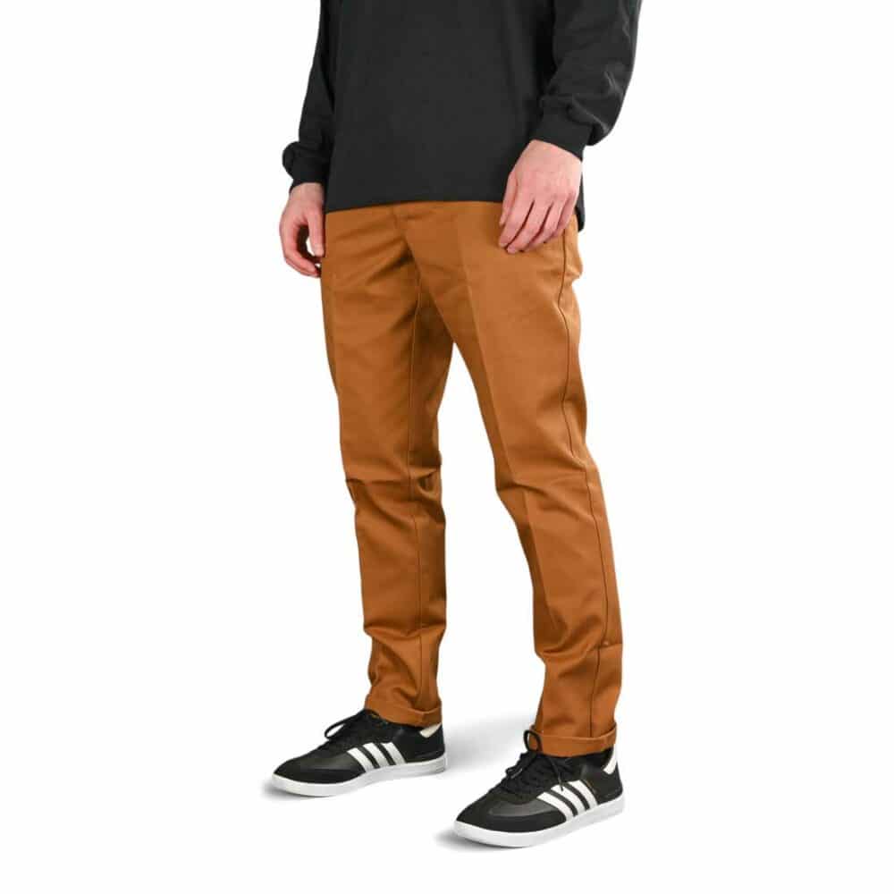 Dickies 872 Slim Fit Work Pant - Brown Duck