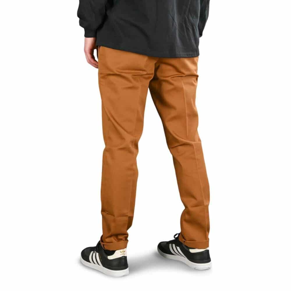 Dickies 872 Slim Fit Work Pant - Brown Duck