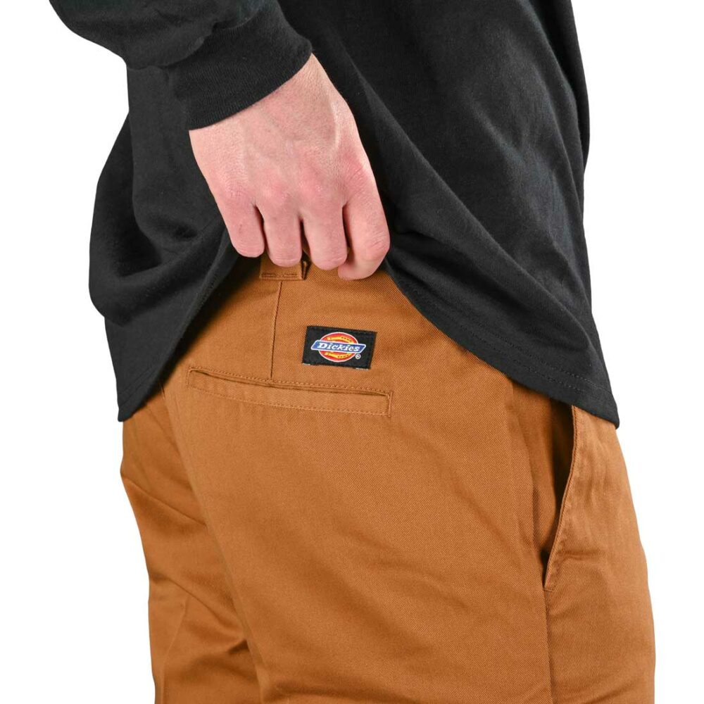 Dickies 872 Slim Fit Work Pant - Brown Duck