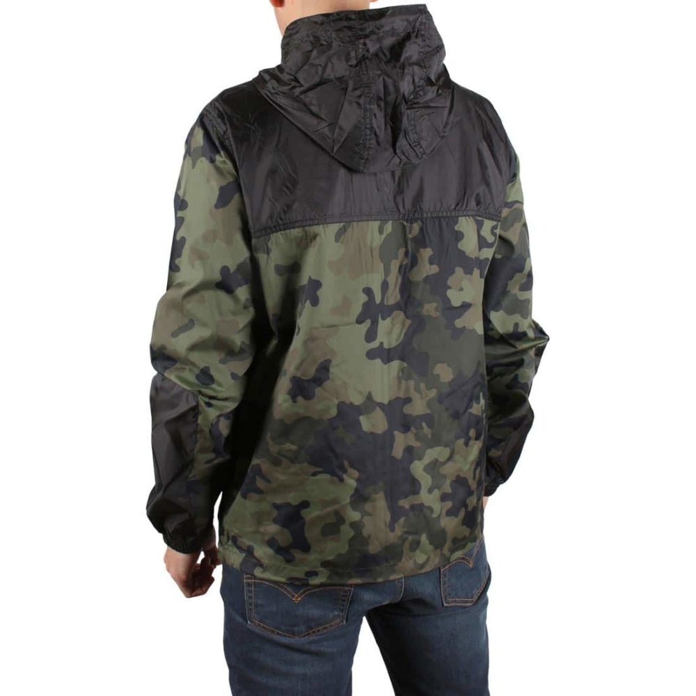 Element Alder Travel Well Jacket - Bark Camo