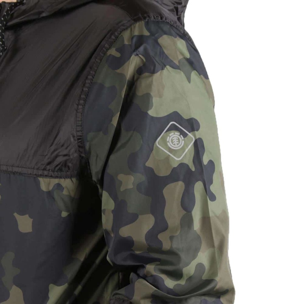 Element Alder Travel Well Jacket - Bark Camo