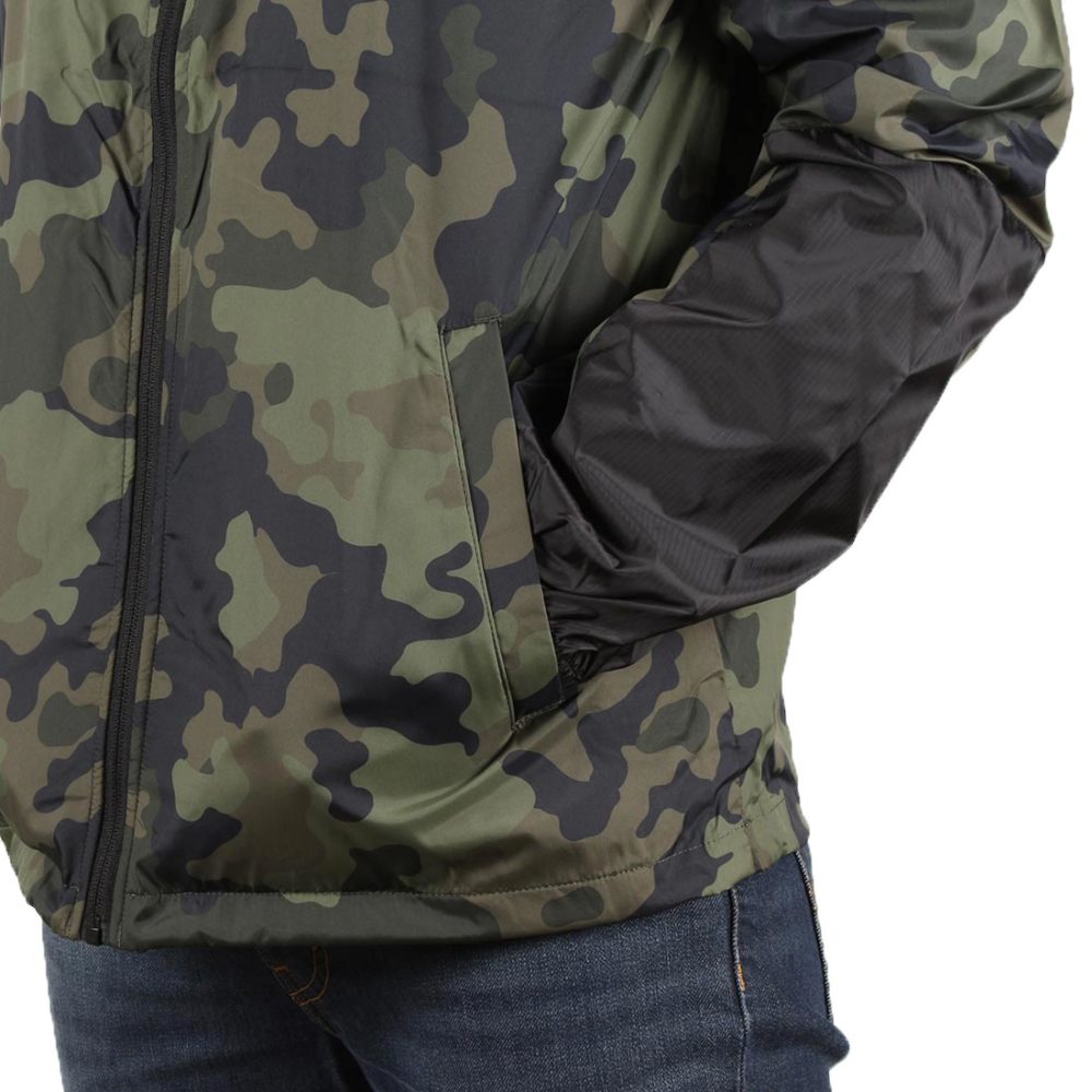 Element Alder Travel Well Jacket - Bark Camo