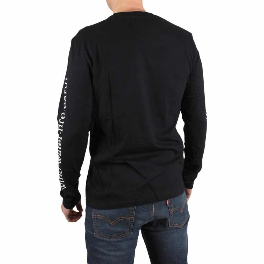 Element Horizontal L/S T-Shirt - Flint Black