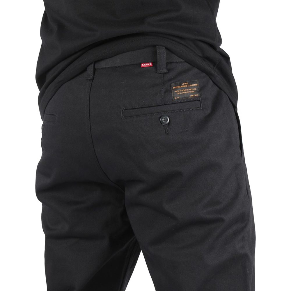 Levi's Skateboarding Work Pants - Black Twill