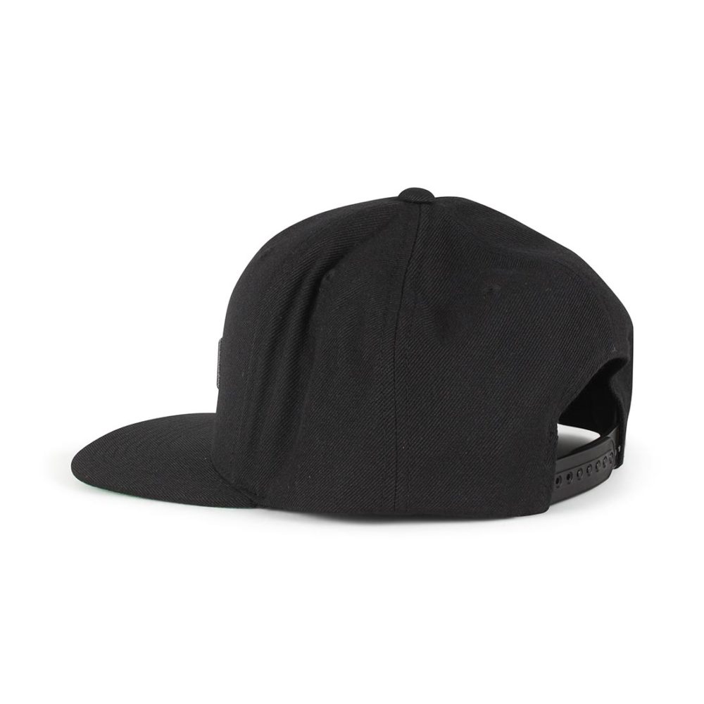 RVCA RV Twill Snapback III Hat (AW18) - Black / Charcoal