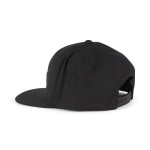 RVCA Twill Snapback Cap - Black