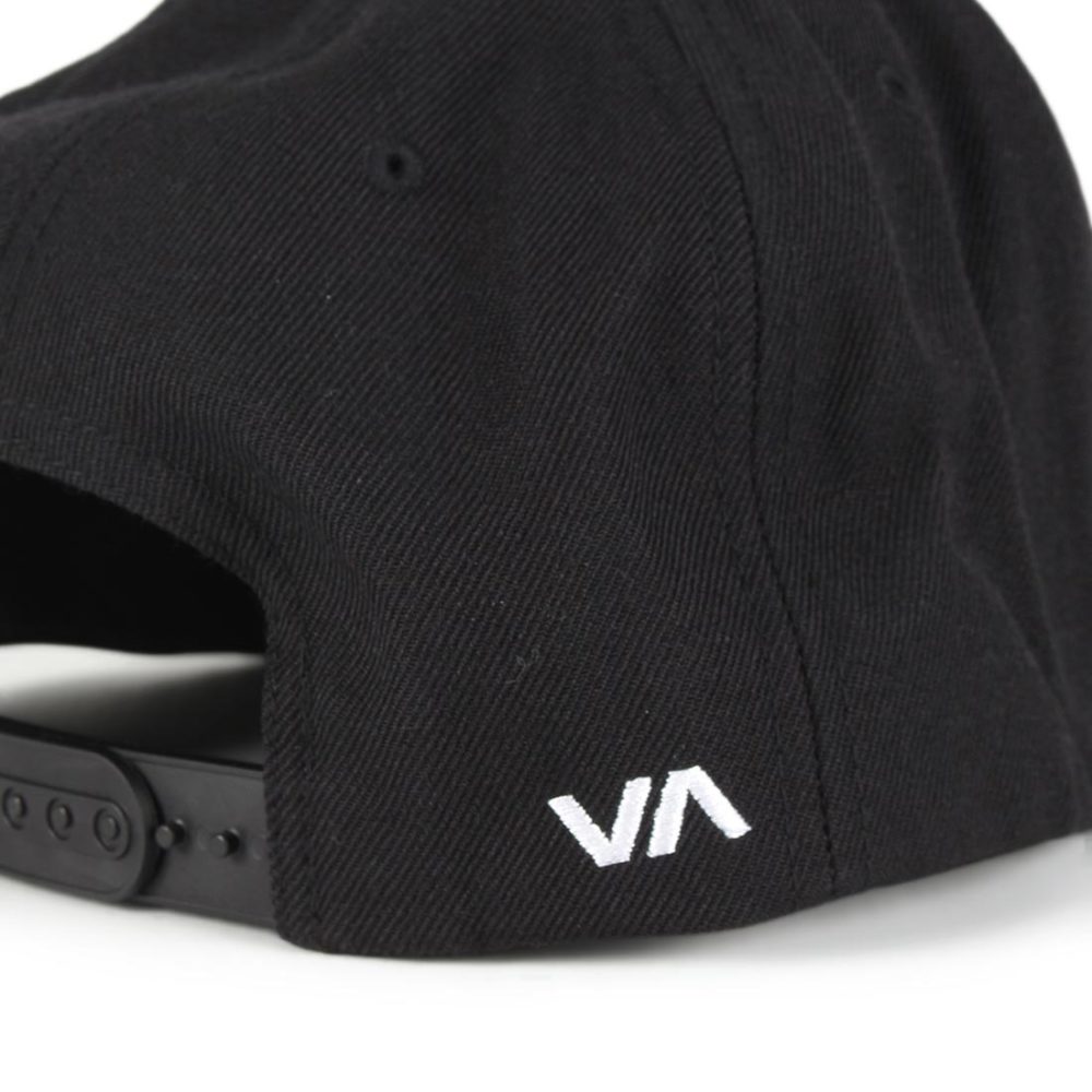 RVCA RV Twill Snapback III Hat (AW18) - Black / Charcoal