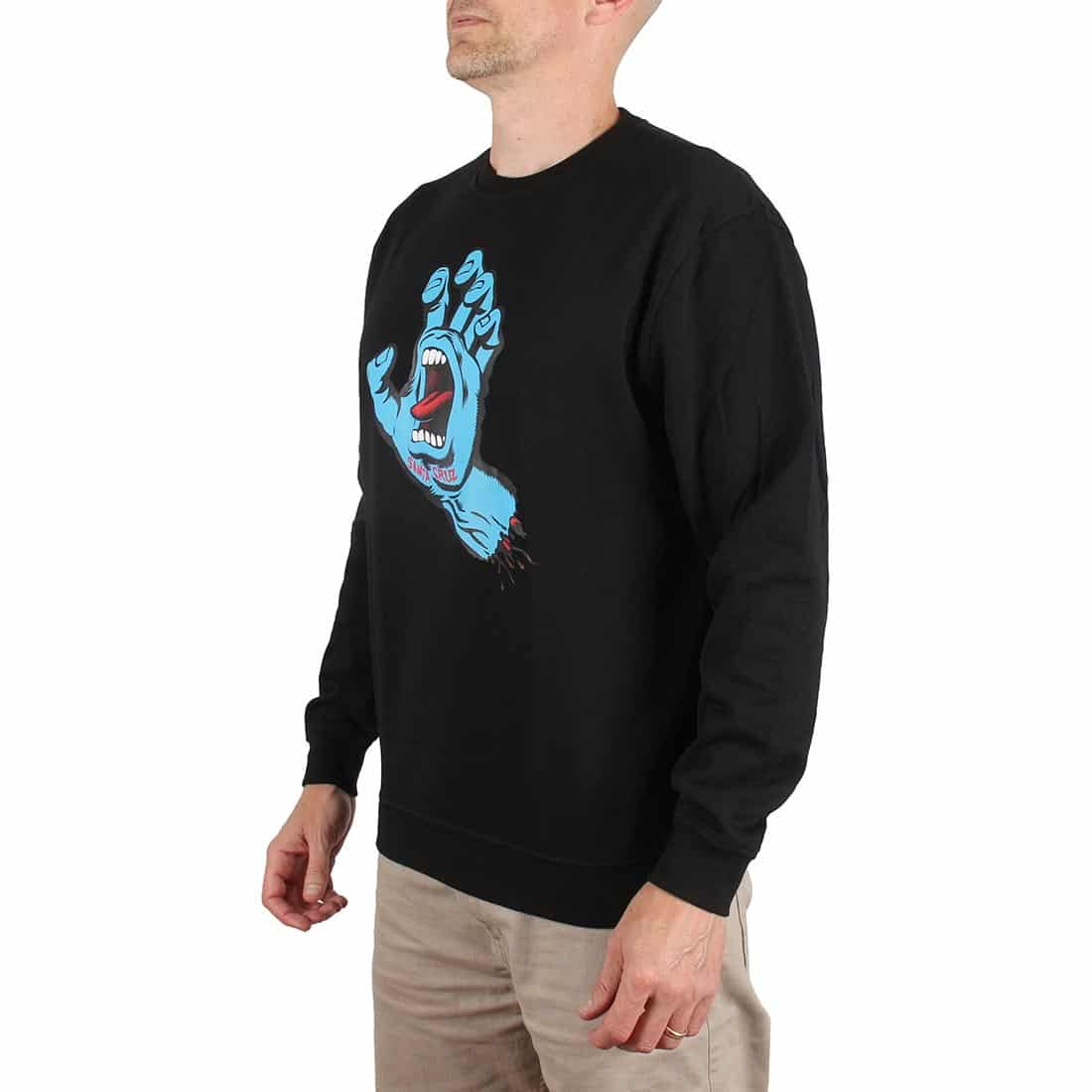 Santa Cruz Screaming Hand Crew Sweater 