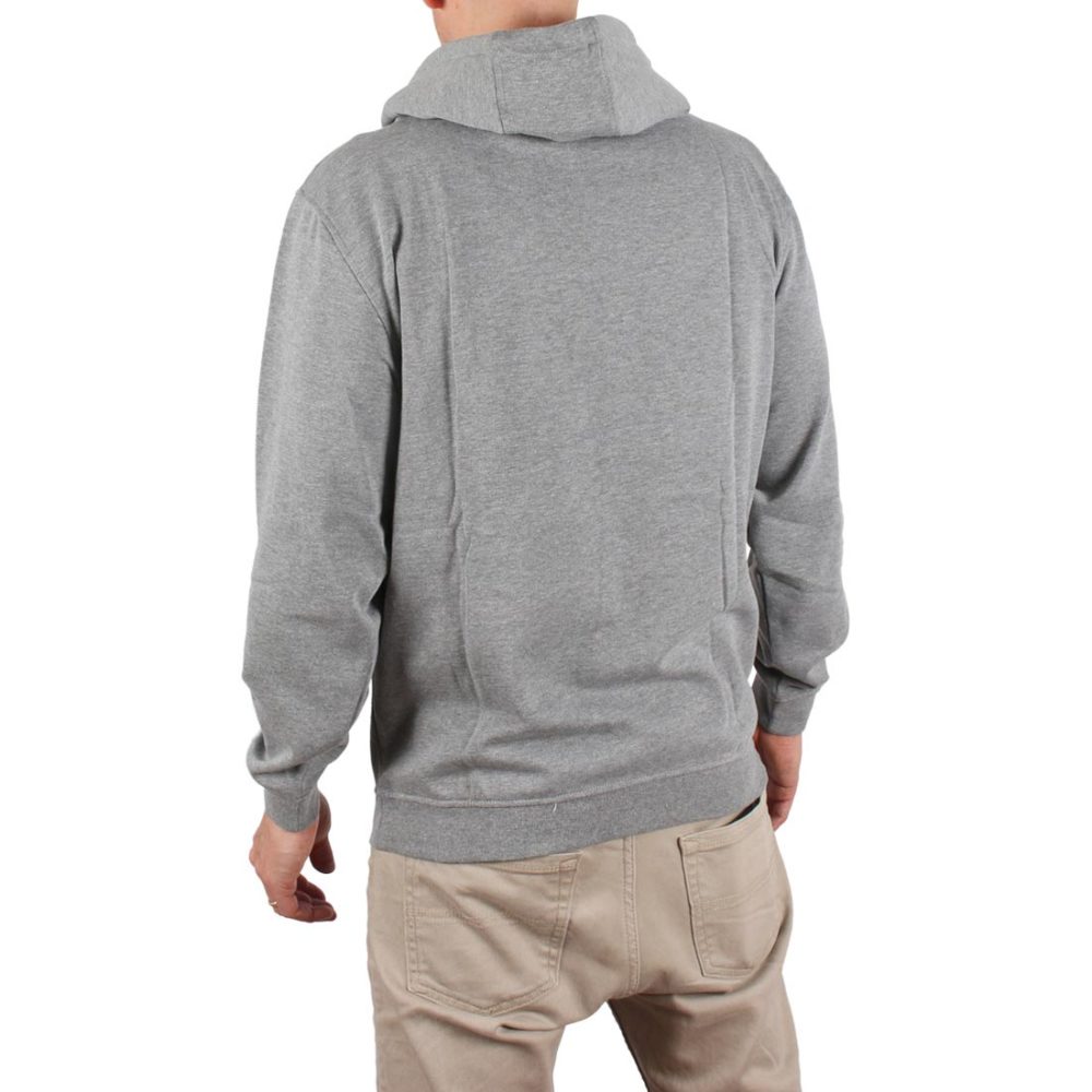 Santa Cruz Screaming Hand Pullover Hoodie - Dark Heather