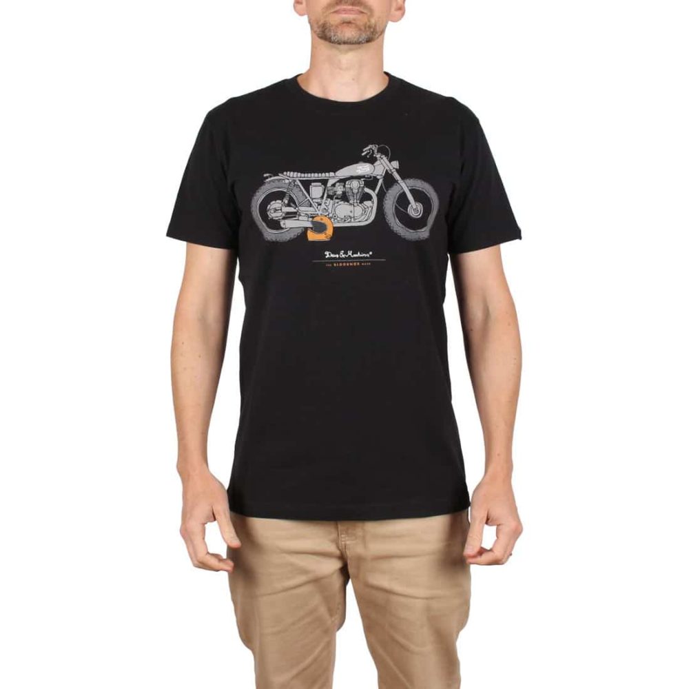 Deus Ex Machina Bloodnok S/S T-Shirt – Black