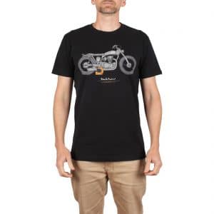Deus Ex Machina Bloodnok S/S T-Shirt - Black