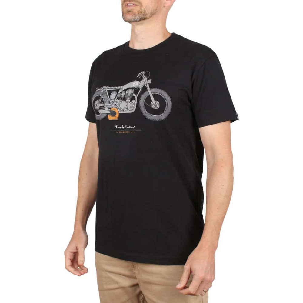 Deus Ex Machina Bloodnok S/S T-Shirt – Black