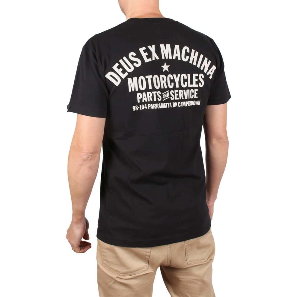 Deus Ex Machina Bloodnok S/S T-Shirt – Black