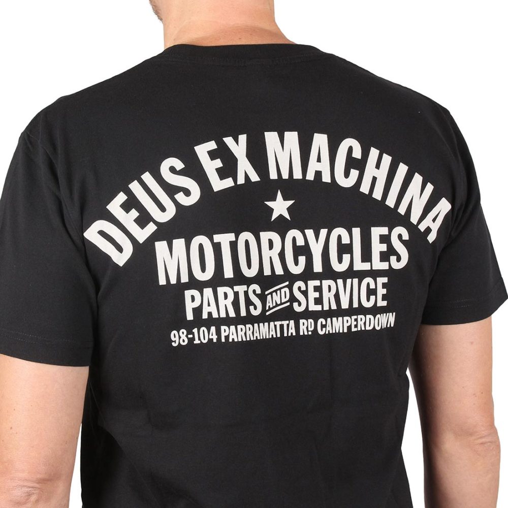 Deus Ex Machina Bloodnok S/S T-Shirt – Black