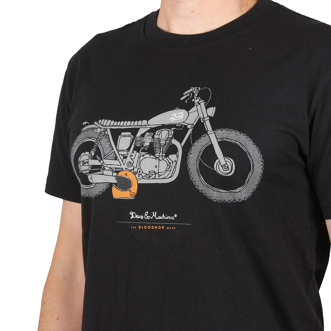 Deus Ex Machina Bloodnok S S T Shirt Black