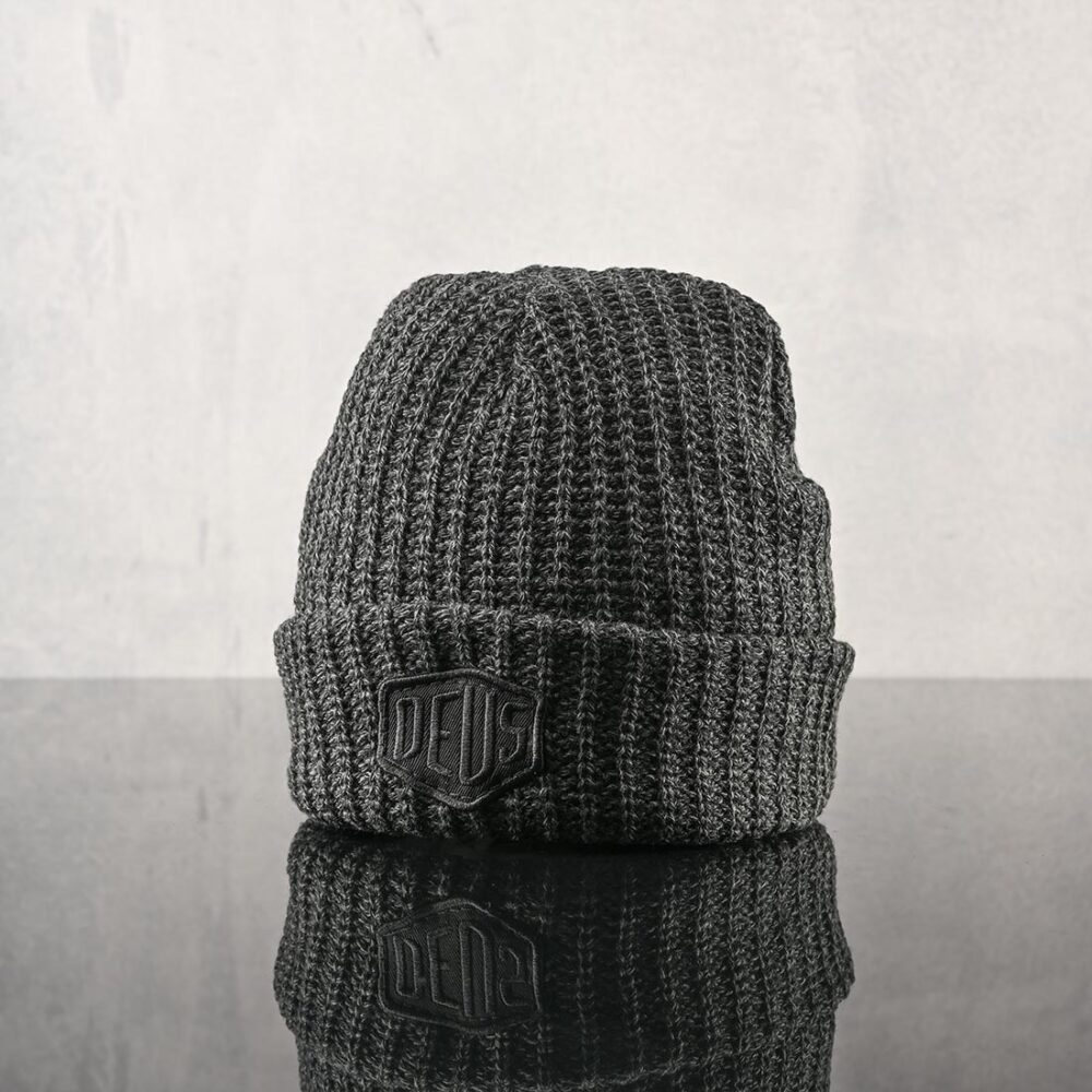 Deus Ex Machina Melange Beanie Hat - Phantom