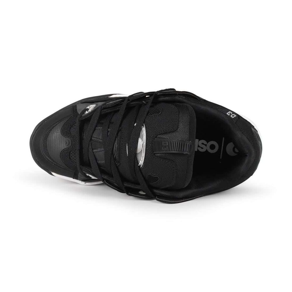 Osiris D3 2001 Shoes - Black / White / Silver