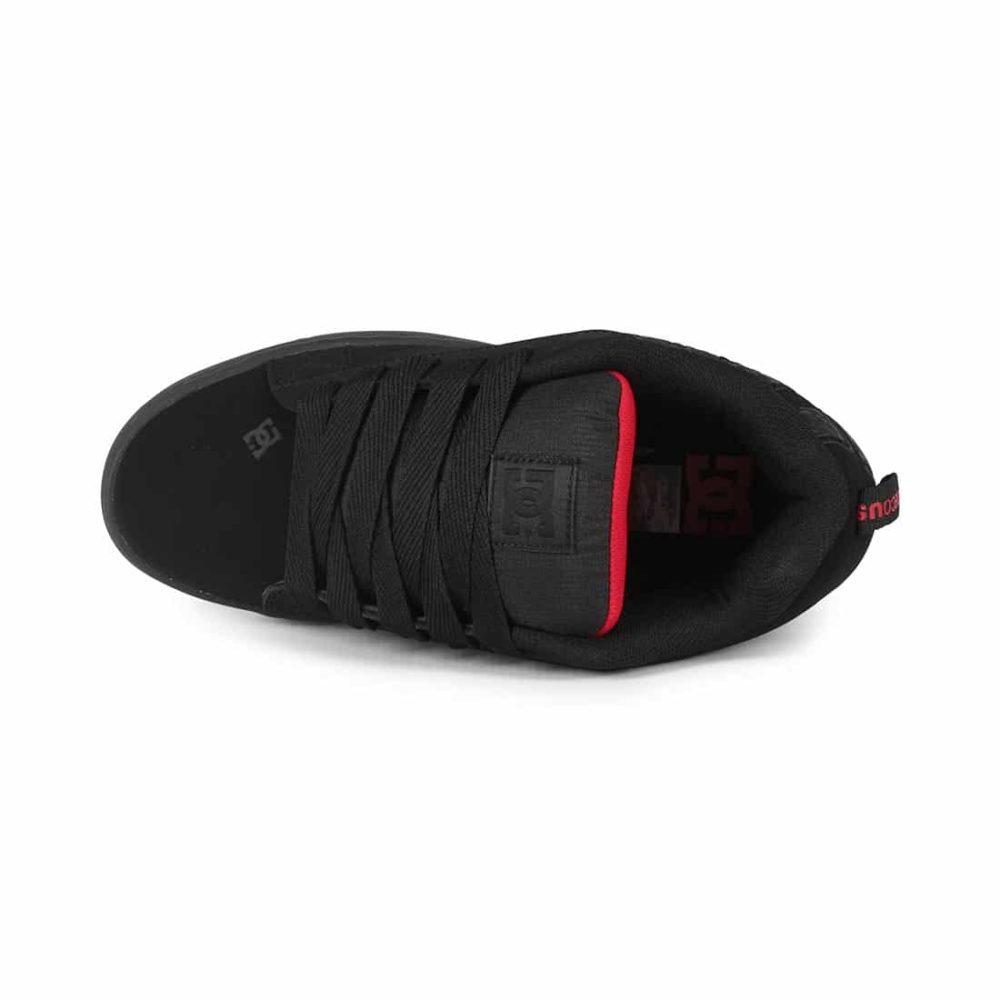 DC Shoes Court Graffik SE - Black / Red / Black