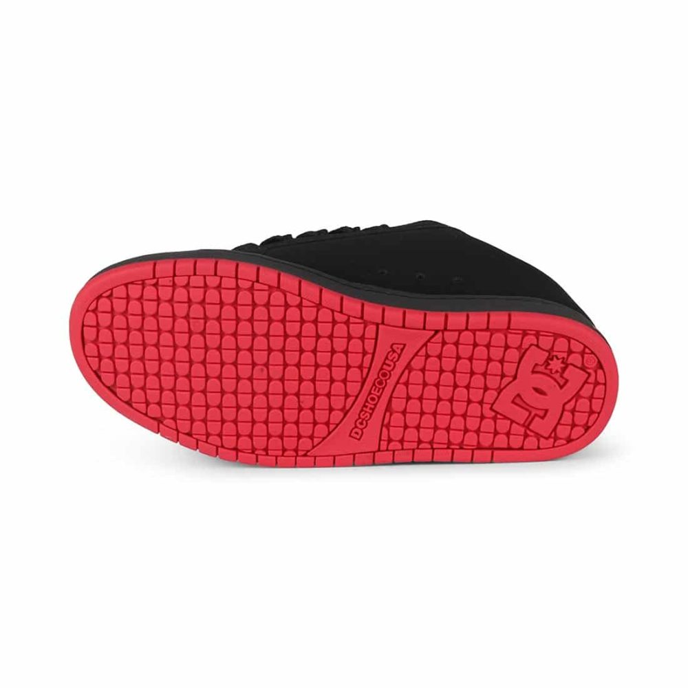 DC Shoes Court Graffik SE - Black / Red / Black