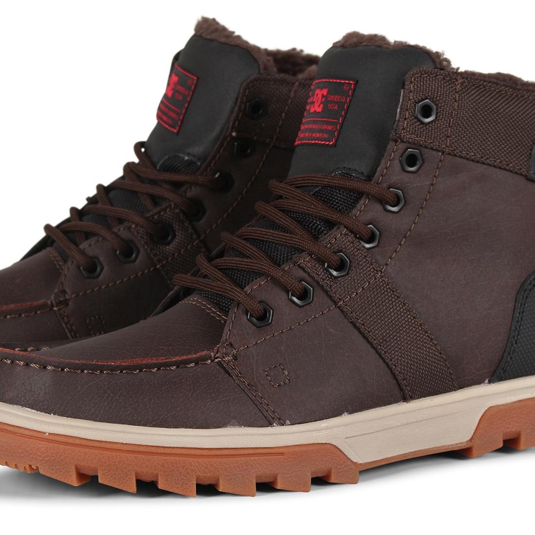 dc woodland boots