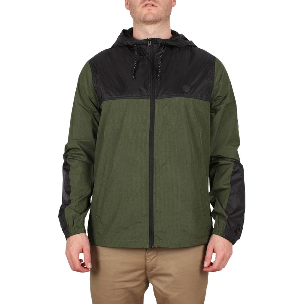 Element Alder Travel Well Jacket - Rifle Green Heather