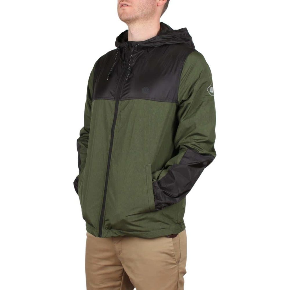 Element Alder Travel Well Jacket - Rifle Green Heather