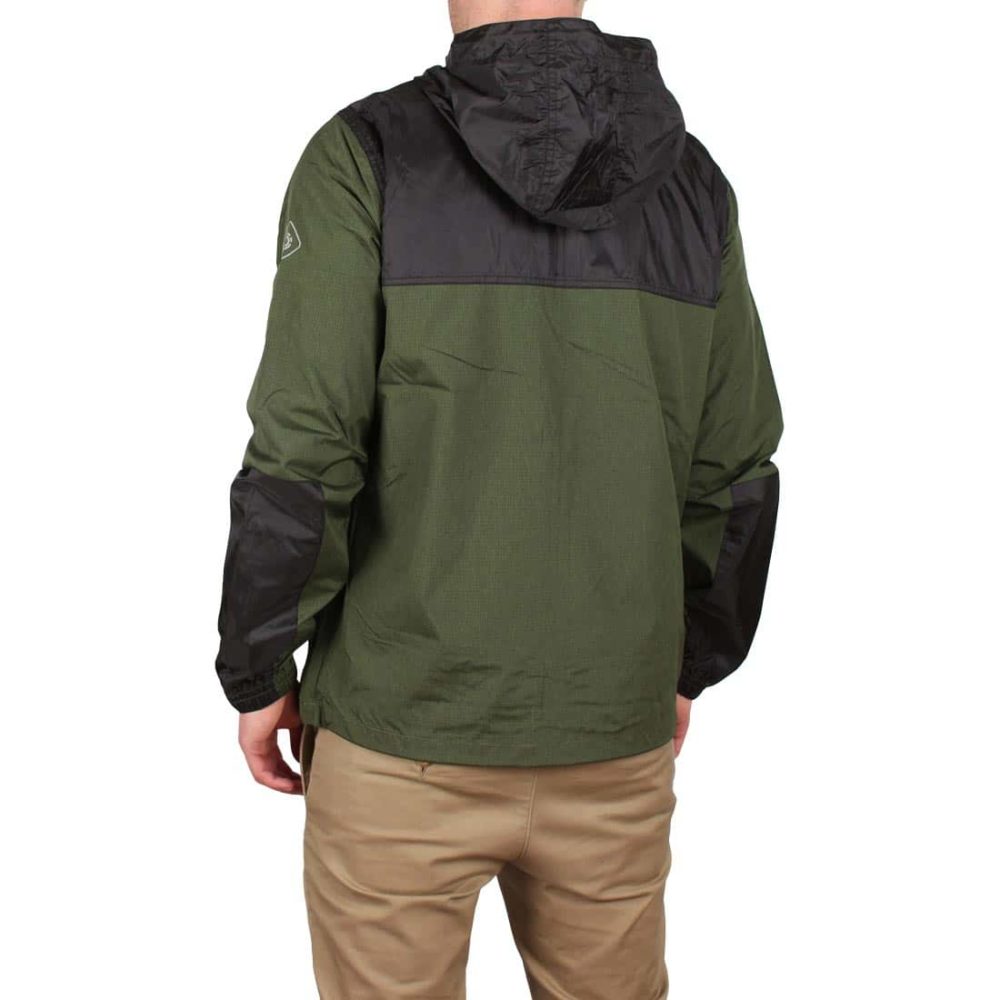 Element Alder Travel Well Jacket - Rifle Green Heather