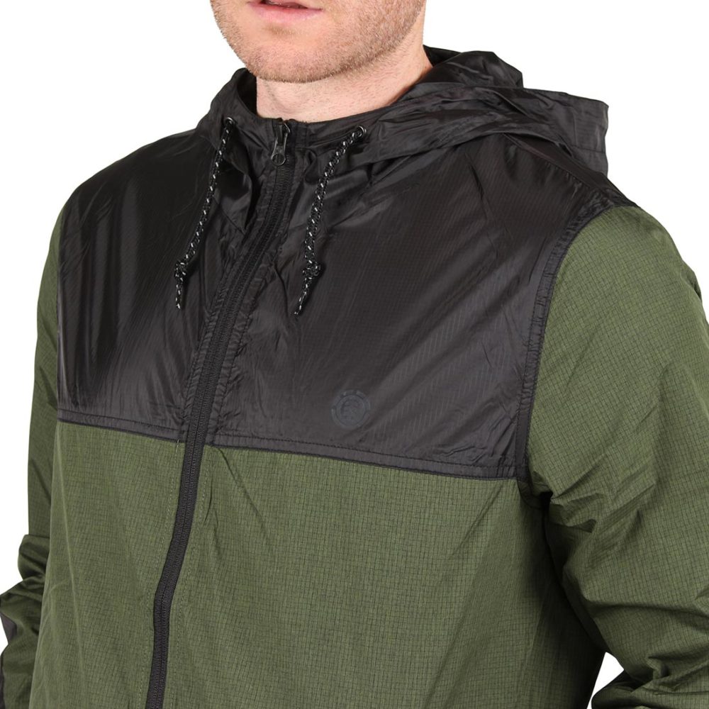 Element Alder Travel Well Jacket - Rifle Green Heather