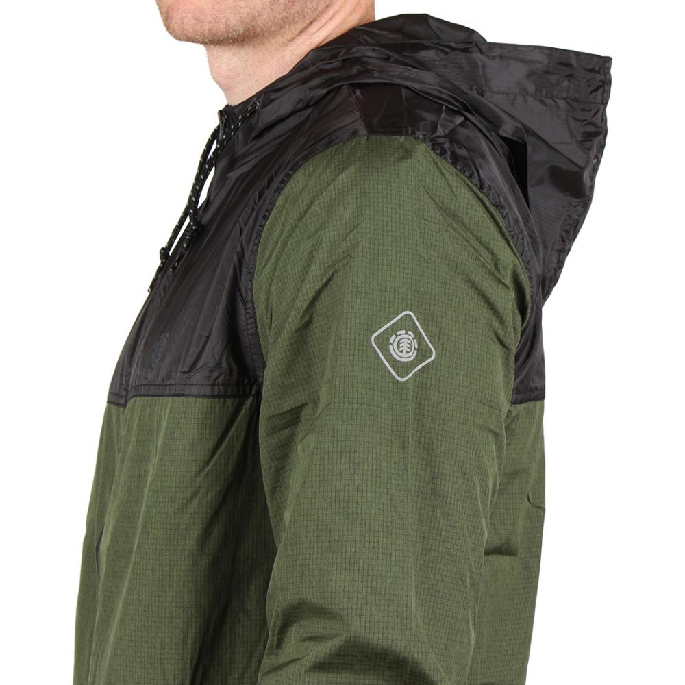 Element Alder Travel Well Jacket - Rifle Green Heather