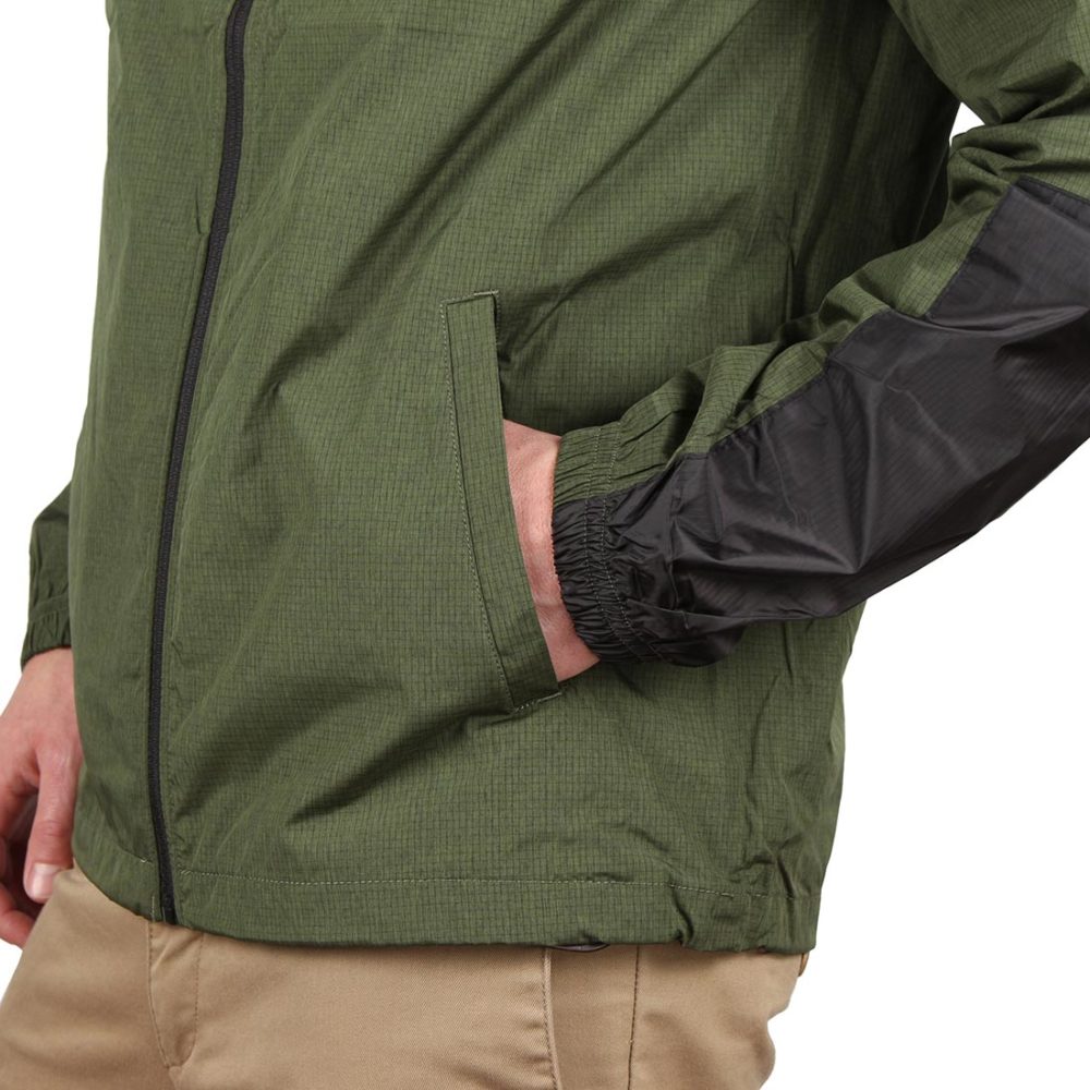 Element Alder Travel Well Jacket - Rifle Green Heather