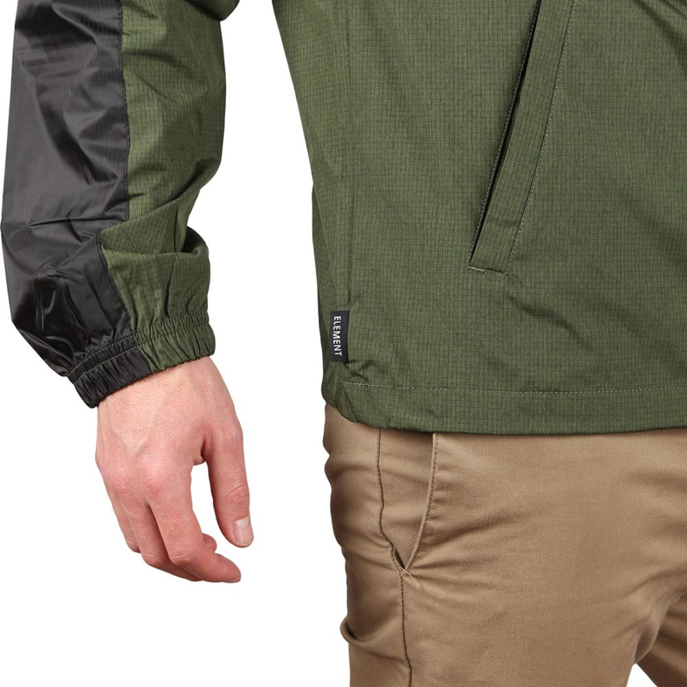 Element Alder Travel Well Jacket - Rifle Green Heather