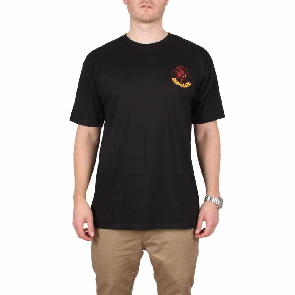 Powell Peralta Cab Dragon II S/S T-Shirt - Black