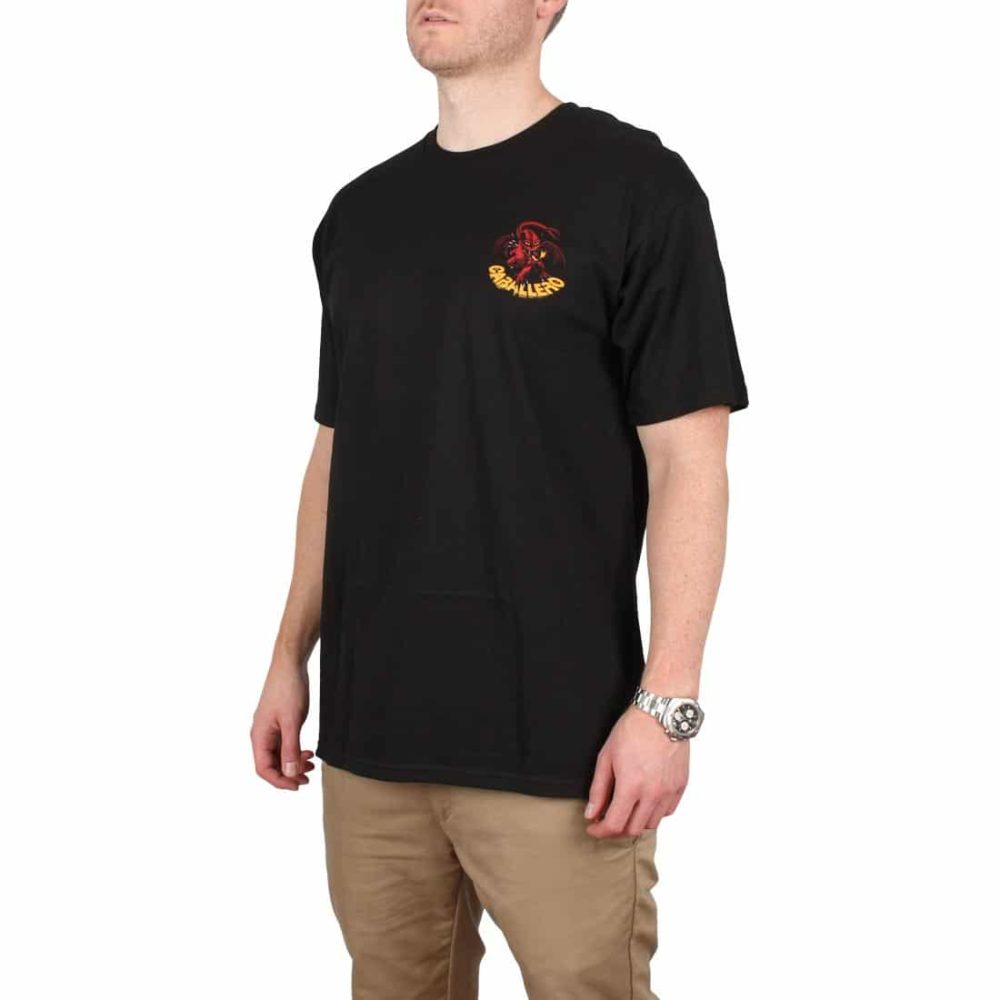 Powell Peralta Cab Dragon II S/S T-Shirt - Black