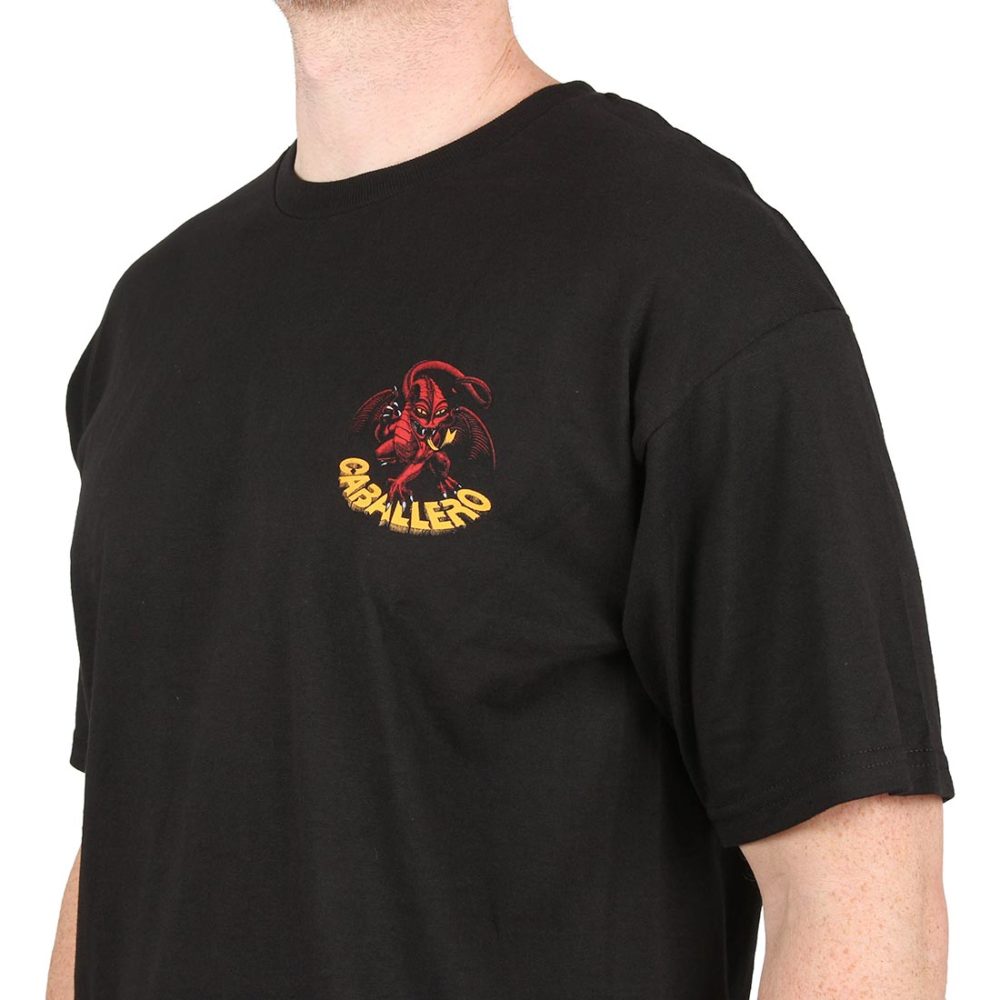 Powell Peralta Cab Dragon II S/S T-Shirt - Black