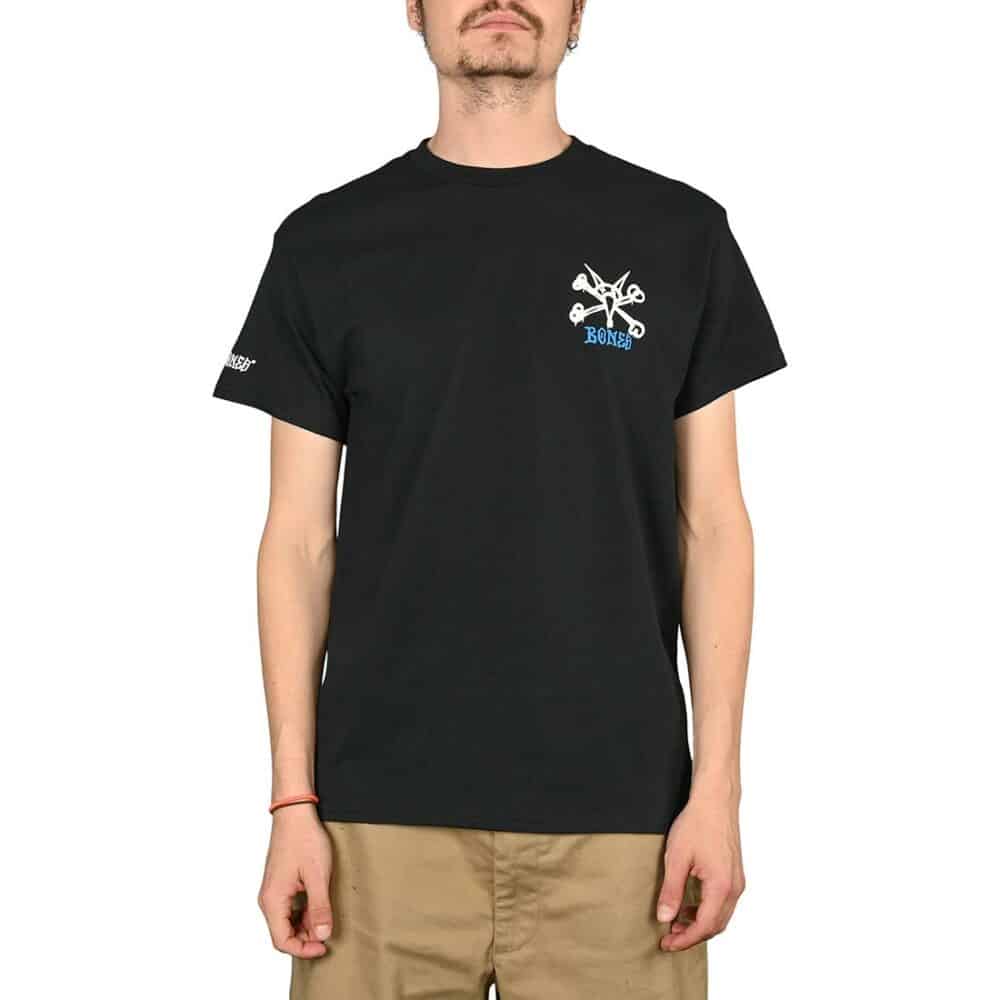 Powell Peralta Rat Bones S/S T-Shirt - Black