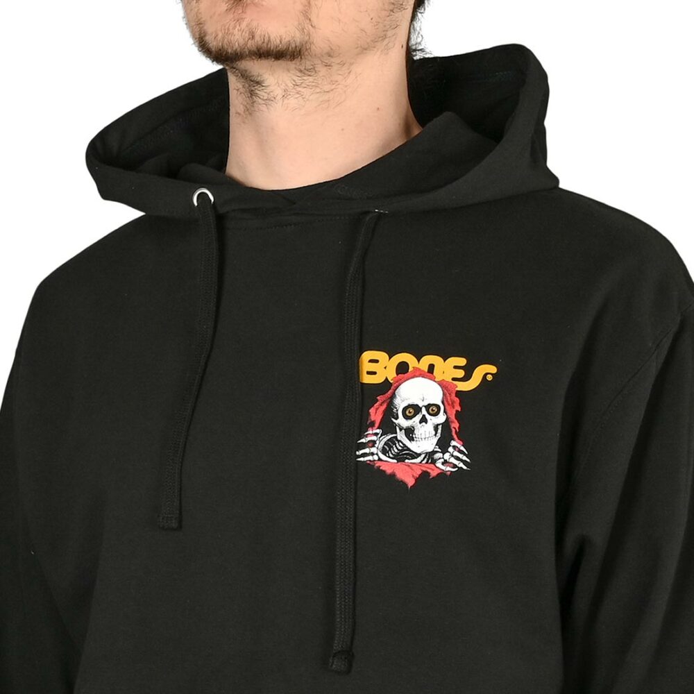 Powell Peralta Ripper Pullover Hoodie - Black