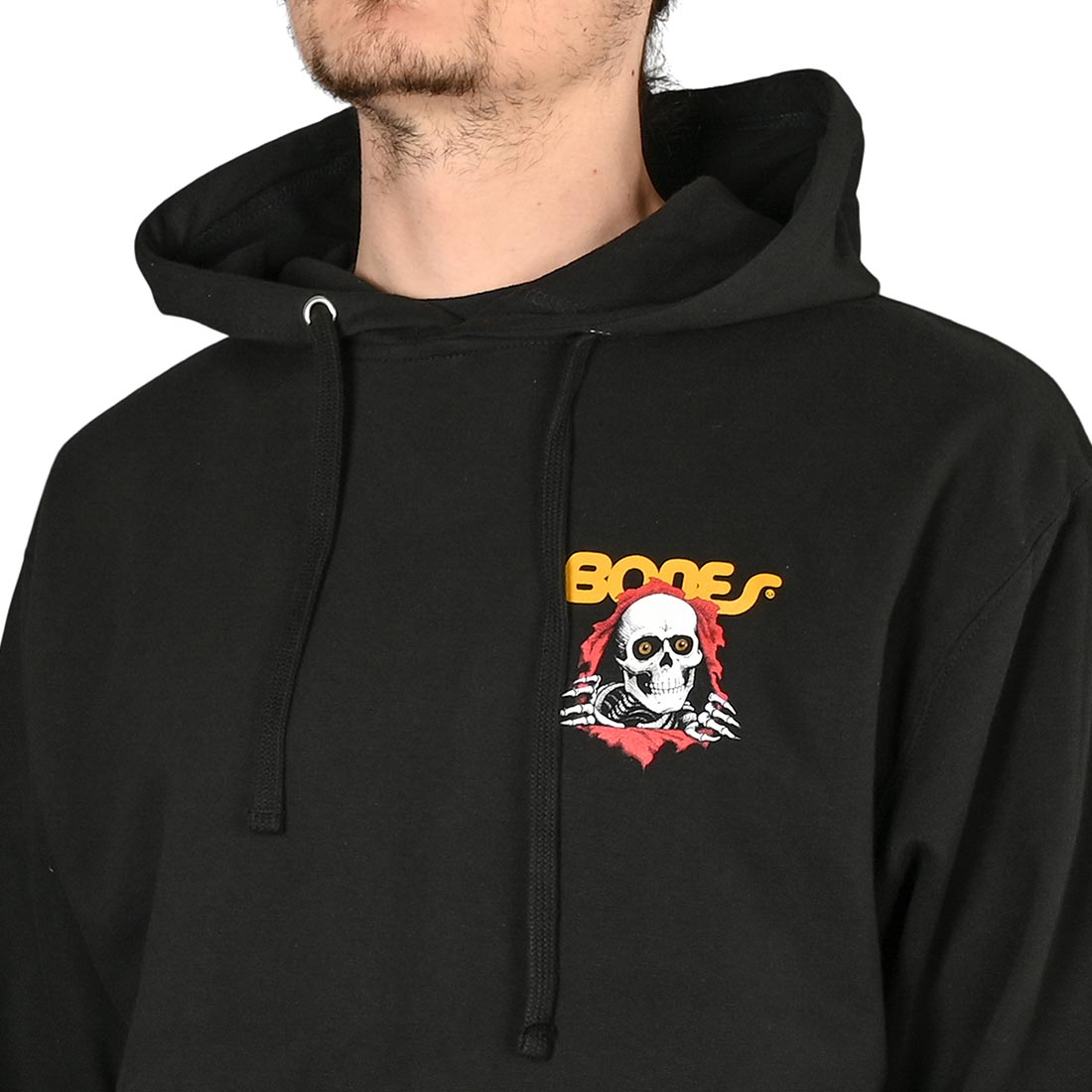 Powell Peralta Ripper Pullover Hoodie - Black - Supereight