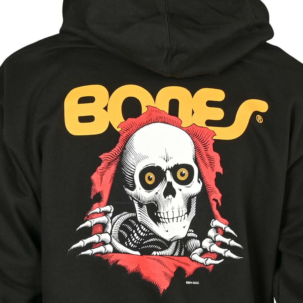 Powell Peralta Ripper Pullover Hoodie - Black