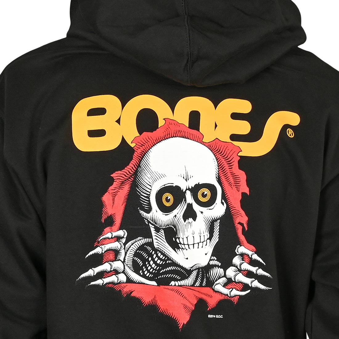 Powell Peralta Ripper Pullover Hoodie - Black - Supereight