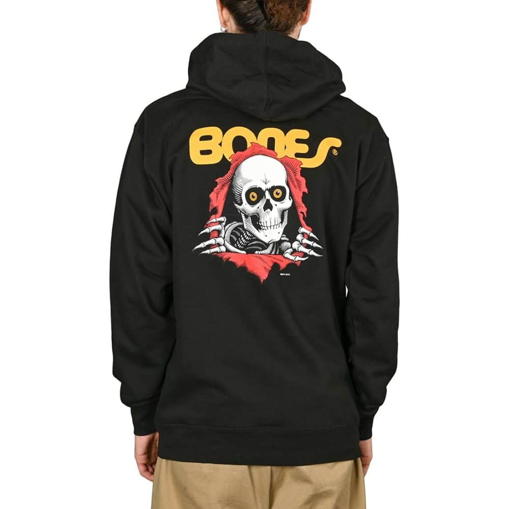 Powell Peralta Ripper Pullover Hoodie - Black