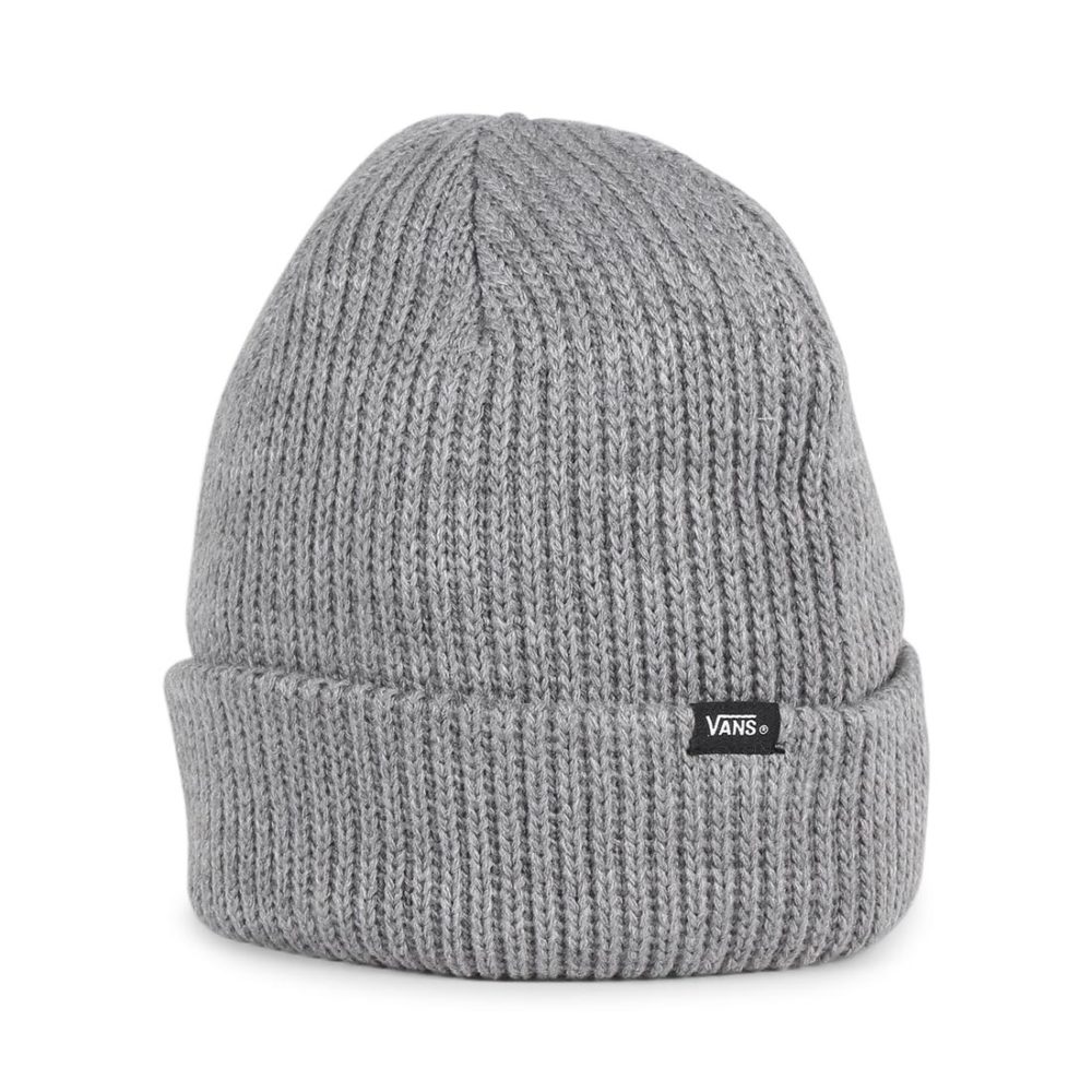 Vans Core Basic Cuff Beanie Hat - Heather Grey (Copy)