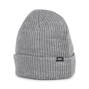 Vans Core Basic Cuff Beanie Hat - Heather Grey (Copy)