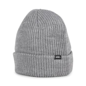 Vans Core Basic Cuff Beanie Hat - Heather Grey