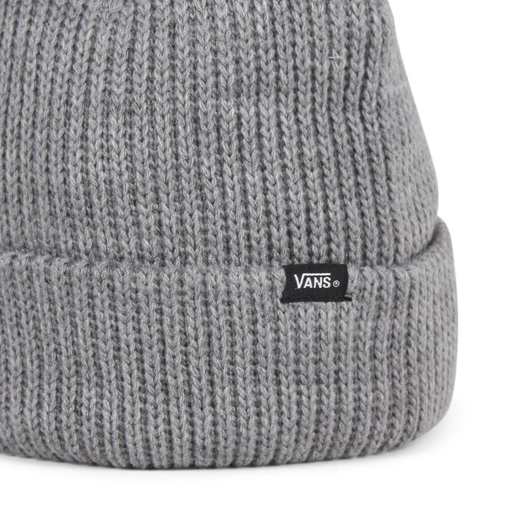 Vans Skull Beanie Hat - Aluminum