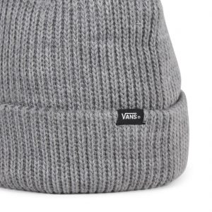 Vans Skull Beanie Hat - Aluminum