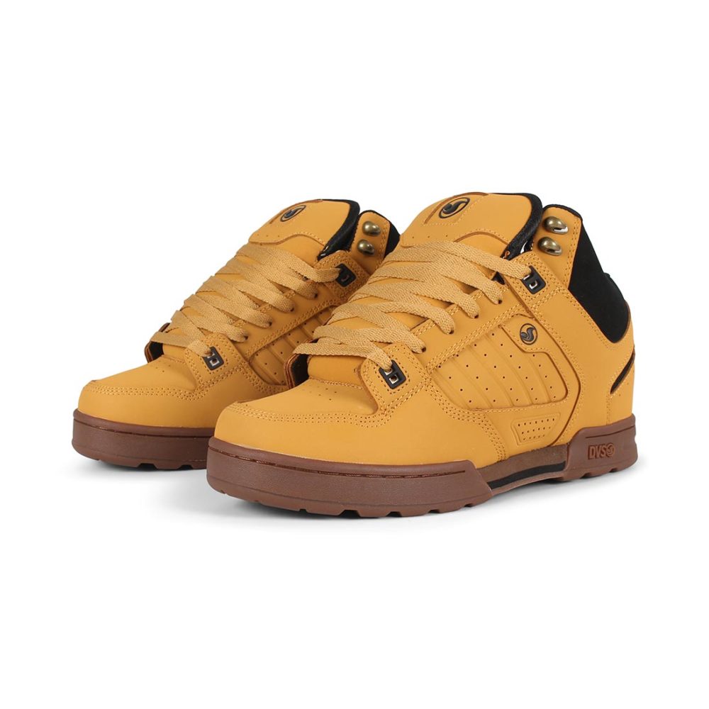 DVS Militia Boot - Chamois/Black