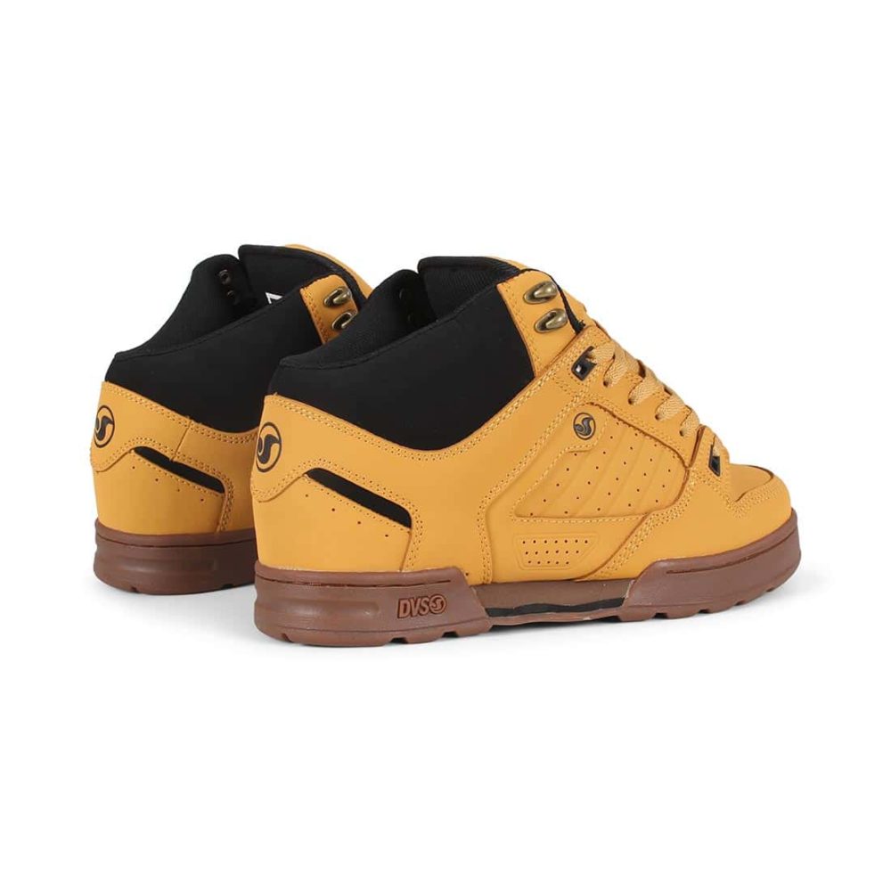 DVS Militia Boot - Chamois/Black