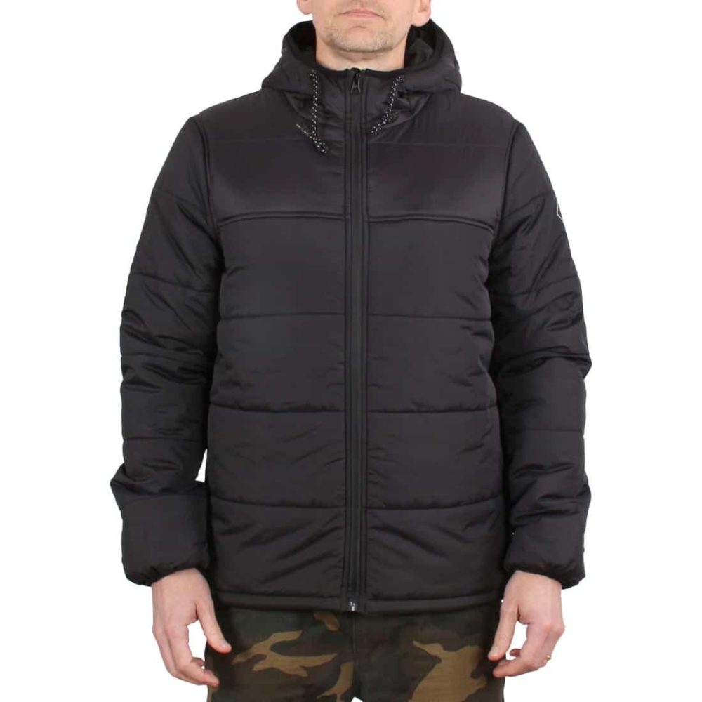 Element Alder Heavy Puff Travel Well Jacket - Flint Black