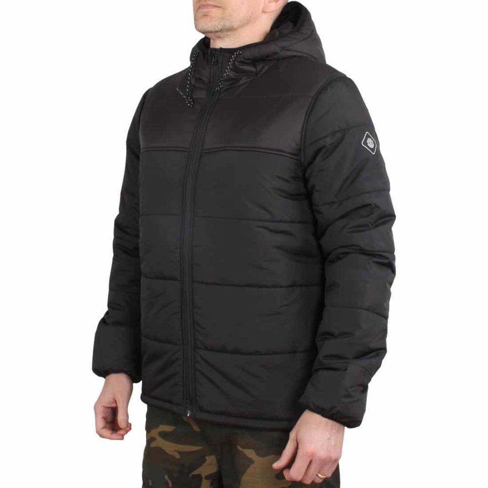 Element Alder Heavy Puff Travel Well Jacket - Flint Black