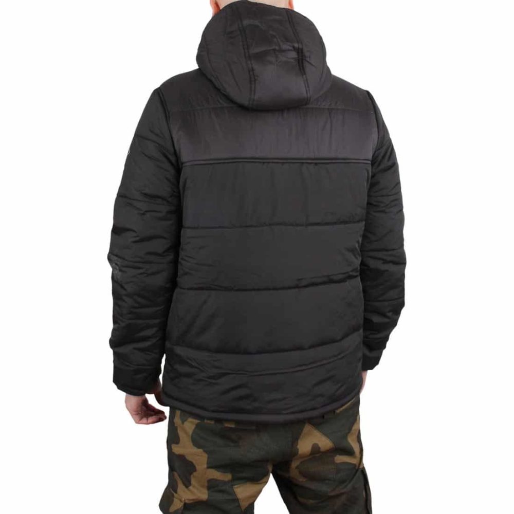 Element Alder Heavy Puff Travel Well Jacket - Flint Black